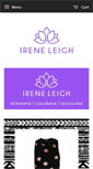 Mobile Screenshot of ireneleigh.com